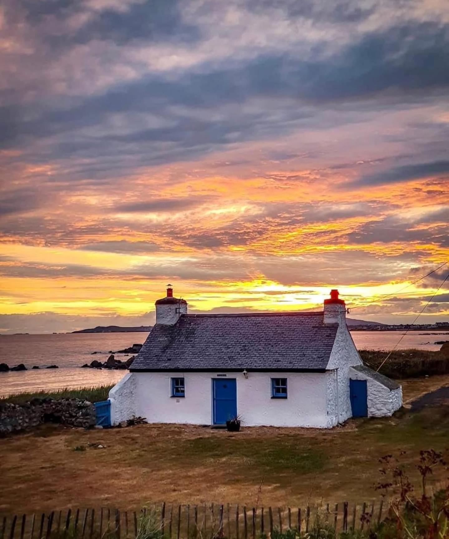 Seren Cottage Llangefni Buitenkant foto